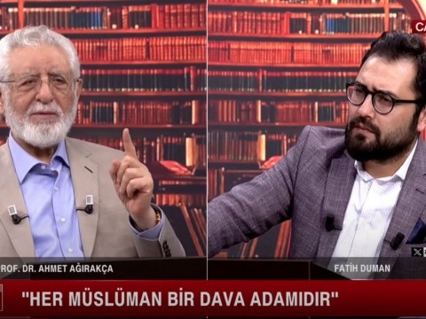 Her Müslüman Bir Dava Adamıdır